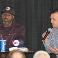 Speaker with Ben Wallace Drive event pt. 2